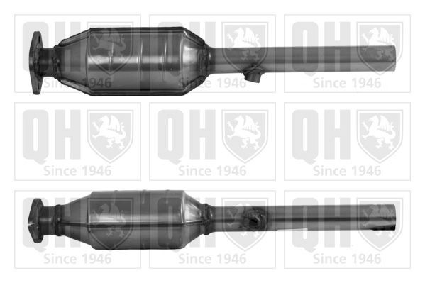 QUINTON HAZELL Catalytic converter QCAT91506H LEXUS QUINTON HAZELL catalytic converter QCAT91506H