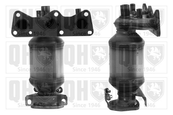 QUINTON HAZELL Katalysator QCAT91533H QCAT91533H Kat VW CADDY QUINTON HAZELL kaufen