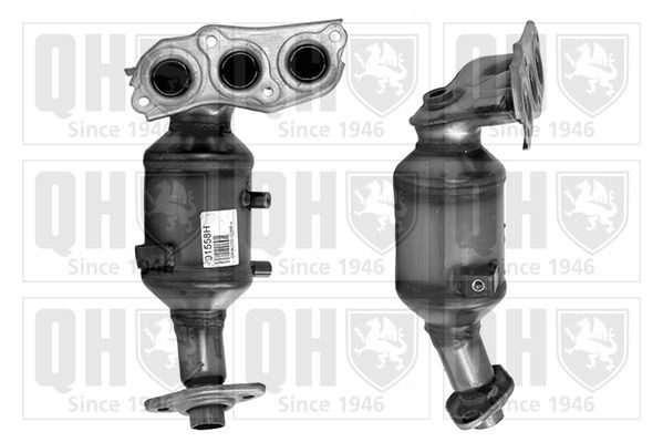 QUINTON HAZELL Catalizzatore QCAT91558H QUINTON HAZELL QCAT91558H Marmitta catalitica TOYOTA Vios / Yaris II Sedan (XP9) originale prezzo