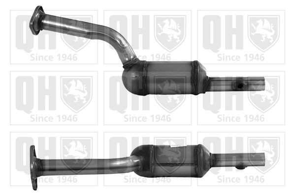 QUINTON HAZELL Katalysator QCAT91570H RENAULT Megane E-Tech Katalysator QUINTON HAZELL QCAT91570H