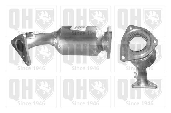 QUINTON HAZELL Katalysator QCAT91586H QUINTON HAZELL QCAT91586H Katalysator Chevrolet Epica US billige