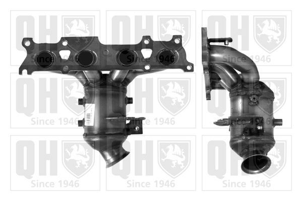 QUINTON HAZELL Katalysator QCAT91629H QUINTON HAZELL QCAT91629H Katalysator Peugeot 407 originale