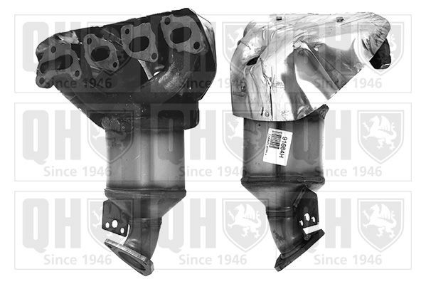 QUINTON HAZELL Catalisador QCAT91684H QUINTON HAZELL QCAT91684H Catalisador CITROЁN JUMPER originais