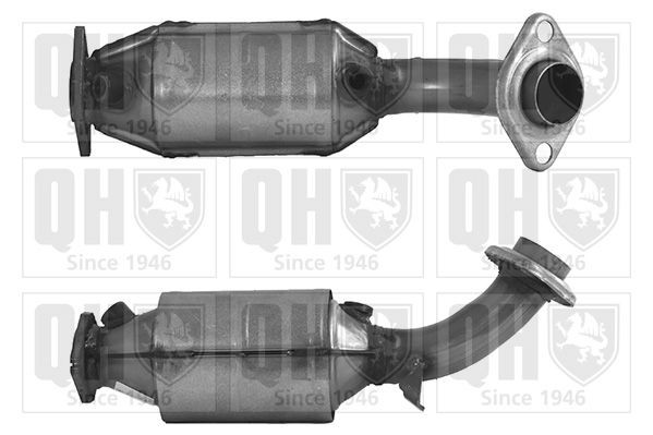 Catalytic converter QUINTON HAZELL QCAT91710H QUINTON HAZELL QCAT91710H Suzuki GRAND VITARA 2009 Cat price