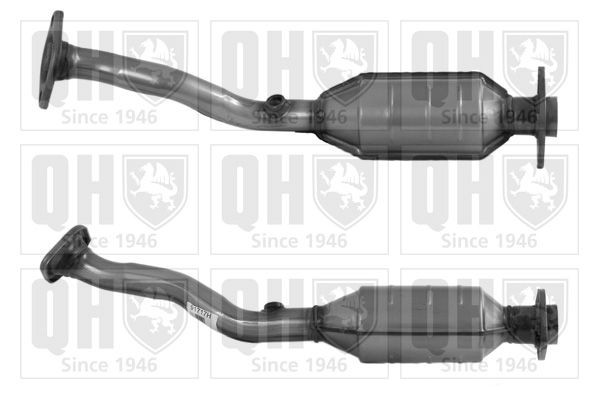 QUINTON HAZELL Catalizzatore QCAT91717H Marmitta catalitica Nissan K13 QCAT91717H QUINTON HAZELL