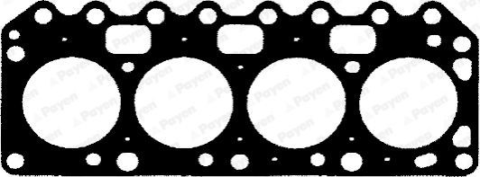 PAYEN Tiiviste, sylinterikansi BT140 PAYEN BT140 Ford Fiesta Mk3 kannentiiviste vaihto hinta