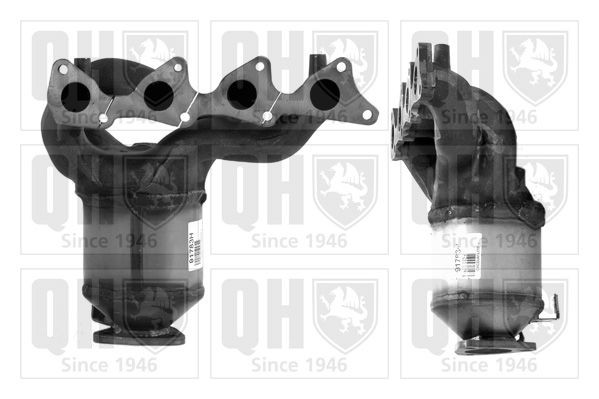 QUINTON HAZELL Katalysator QCAT91783H QCAT91783H Katalysator QUINTON HAZELL VW CADDY