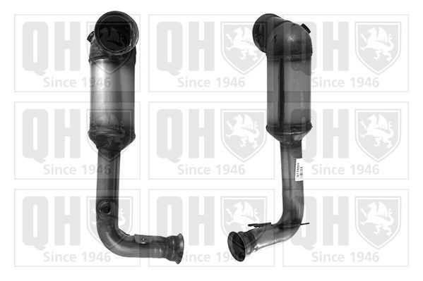 QUINTON HAZELL Καταλύτης QCAT91785H QUINTON HAZELL QCAT91785H Καταλύτης Citroen C4 Grand Picasso MK2 σε χαμηλές τιμές
