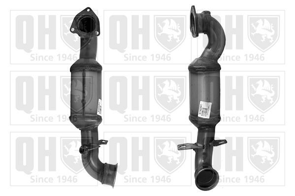 QUINTON HAZELL Καταλύτης QCAT91925H Καταλύτης QUINTON HAZELL Citroën C4 QCAT91925H