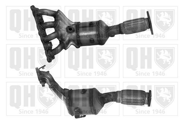 QUINTON HAZELL Katalysator QCAT91932H QUINTON HAZELL QCAT91932H Katalysator