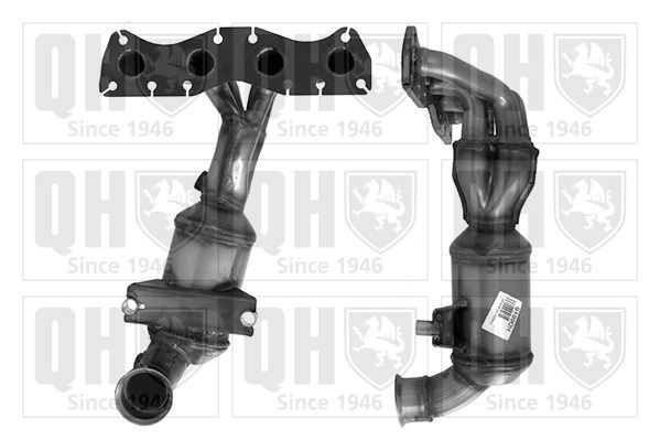 Katalysator QUINTON HAZELL QCAT91990H QUINTON HAZELL QCAT91990H: Katalysator Peugeot 508 2011
