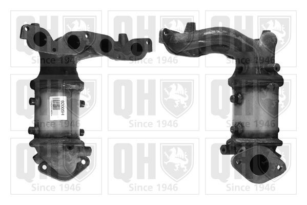 QUINTON HAZELL Katalysator QCAT92005H QUINTON HAZELL QCAT92005H Katalysator XG (XG) pris