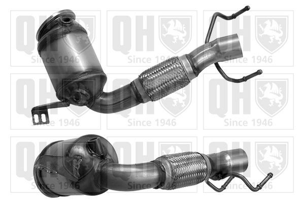 QUINTON HAZELL Καταλύτης QCAT92123H QUINTON HAZELL QCAT92123H γνήσια Καταλύτης BMW F46 κόστος