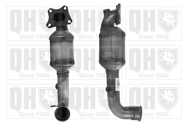 QUINTON HAZELL Catalizzatore QCAT92266H QUINTON HAZELL QCAT92266H Precatalizzatore Dodge CHARGER originali
