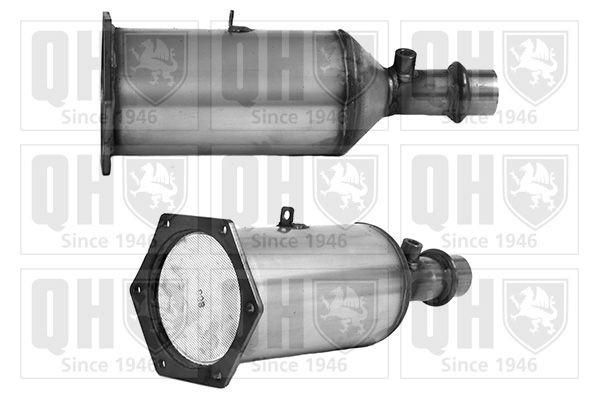 QUINTON HAZELL Partikelfilter QDPF11002 QUINTON HAZELL QDPF11002 Peugeot 607 Sedan DPF pris