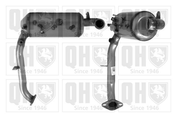 Partikelfilter (DPF) QUINTON HAZELL QDPF11005H QUINTON HAZELL QDPF11005H: DPF Mazda 3 2015