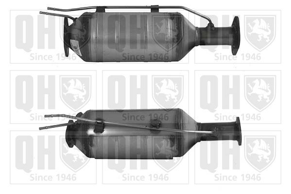 Kvēpu filtrs QUINTON HAZELL QDPF11006 QUINTON HAZELL QDPF11006: Kvēpu filtrs Volvo V70 2008