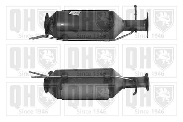QUINTON HAZELL Partikkelfilter QDPF11023 QUINTON HAZELL QDPF11023 Dieselpartikkelfilter Ford Focus 4 Turnier pris