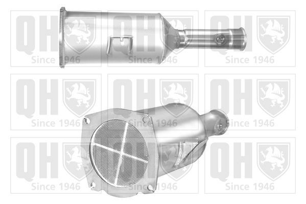 QUINTON HAZELL Partikelfilter QDPF11026 Partikelfilter QUINTON HAZELL AVENSIS QDPF11026 billig
