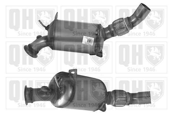 QUINTON HAZELL Partikelfilter (DPF) QDPF11050H QDPF11050H QUINTON HAZELL dpf BMW 1-serie