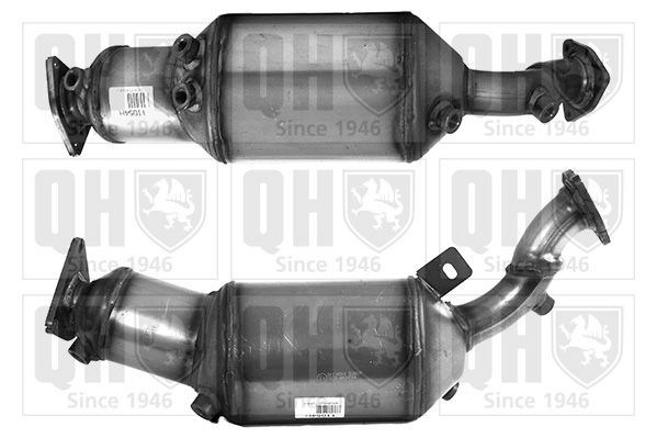 QUINTON HAZELL Filtro antiparticolato (FAP) QDPF11054H QUINTON HAZELL QDPF11054H costo Filtro antiparticolato (FAP) Audi Q5 8RB originale