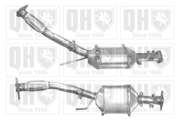 QUINTON HAZELL Roetfilter (DPF) QDPF11059 QUINTON HAZELL QDPF11059 DPF filter Nissan Primera P10 Hatchback prijs