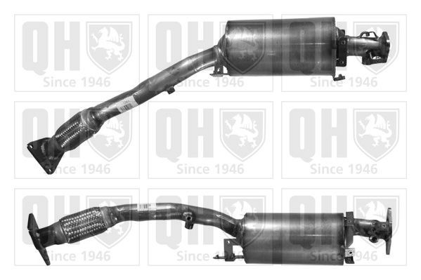 Tahmafilter QUINTON HAZELL QDPF11061 QUINTON HAZELL QDPF11061 RENAULT KOLEOS 2015 Kübemefilter