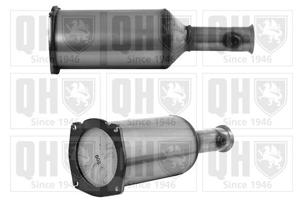 Kvēpu filtrs QUINTON HAZELL QDPF11084 QUINTON HAZELL QDPF11084: Kvēpu filtrs Peugeot 407 2014