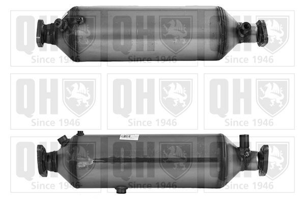 Partikkelfilter QUINTON HAZELL QDPF11087H QUINTON HAZELL QDPF11087H Dpf Hyundai H-1 Kassevogn 2007
