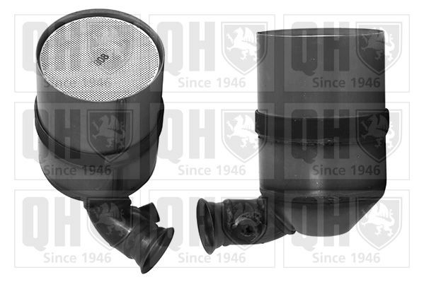 QUINTON HAZELL Partikelfilter (DPF) QDPF11103 QUINTON HAZELL QDPF11103 Partikelfilter (DPF) Citroen C3 SX original