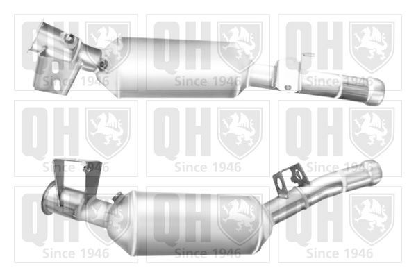 Partikkelfilter QUINTON HAZELL QDPF11368 QUINTON HAZELL QDPF11368 Dpf MERCEDES-BENZ M-Klasse 2004