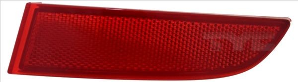 TYC Reflex 17-5878-00-9 HYUNDAI Elantra V Sedan (MD) Reflex röd TYC 17-5878-00-9