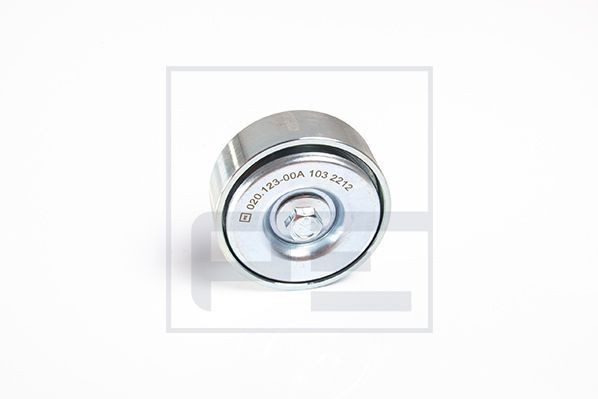 PETERS ENNEPETAL Vratná / vodiaca kladka rebrovaného klinového remeňa 020.123-00A Vodiaca kladka RENAULT PETERS ENNEPETAL 020.123-00A