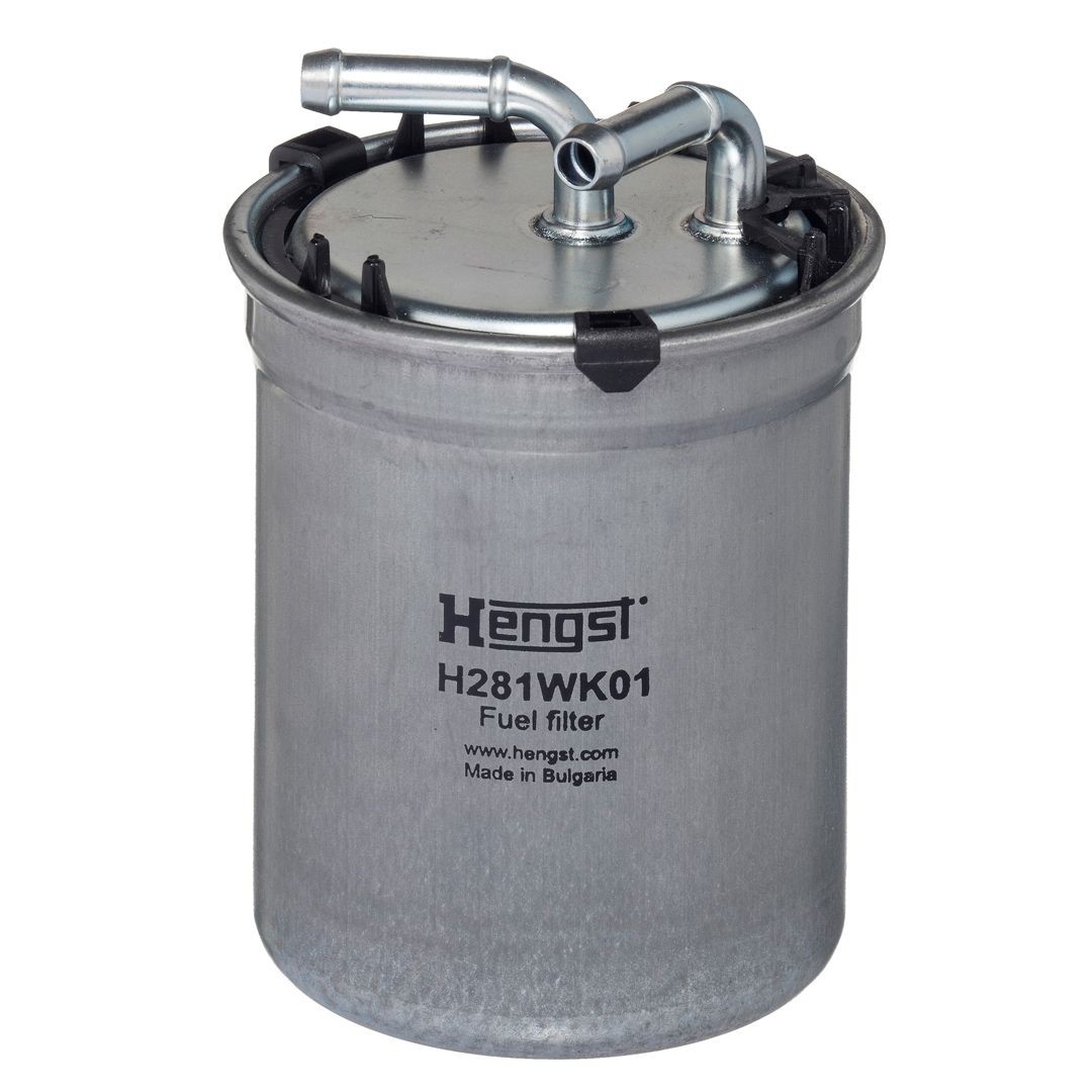 Brandstoffilter HENGST FILTER H281WK01 HENGST FILTER H281WK01 Brandstoffilters benzine en diesel Volkswagen FOX 2015