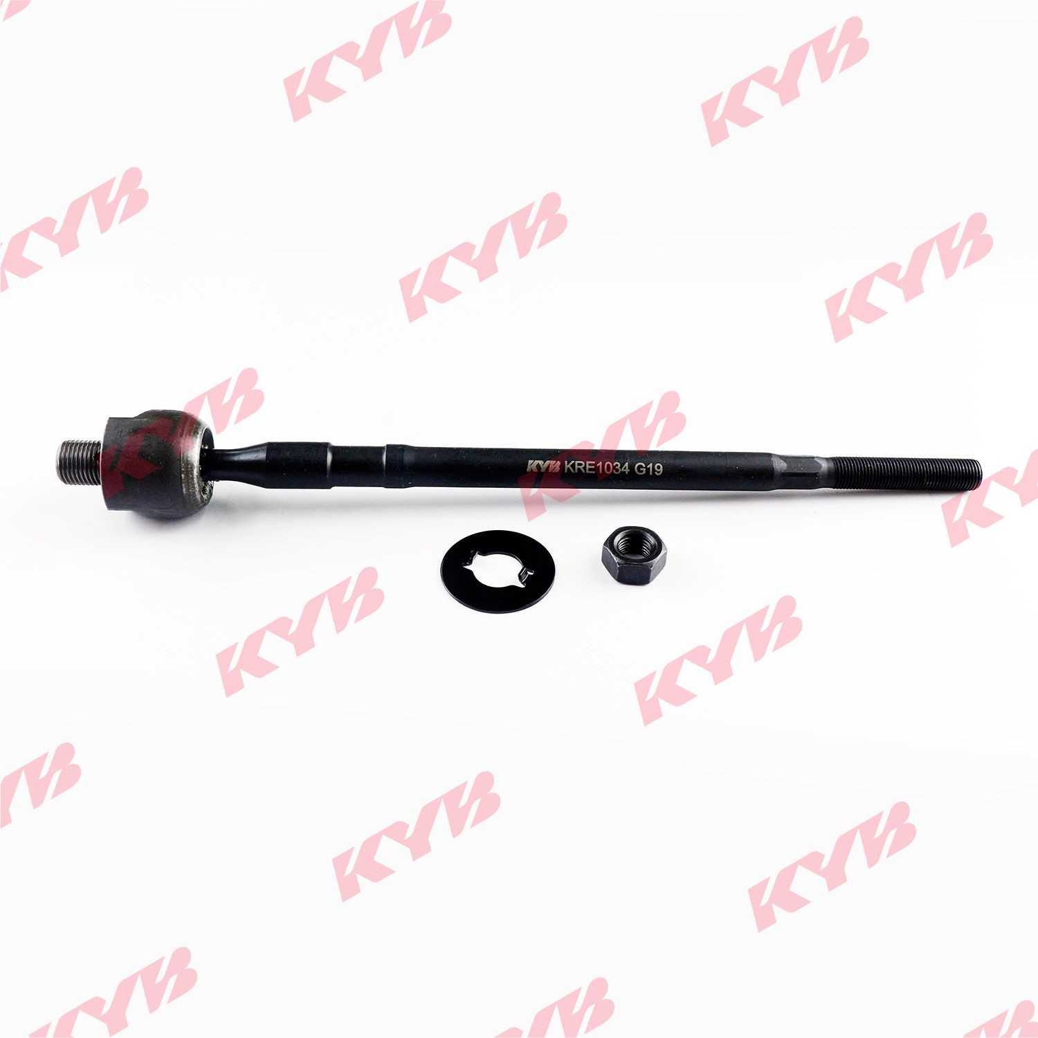 KYB Articulação axial, barra de acoplamento KRE1034 KRE1034 Barra axial da direção MITSUBISHI L 200 KYB