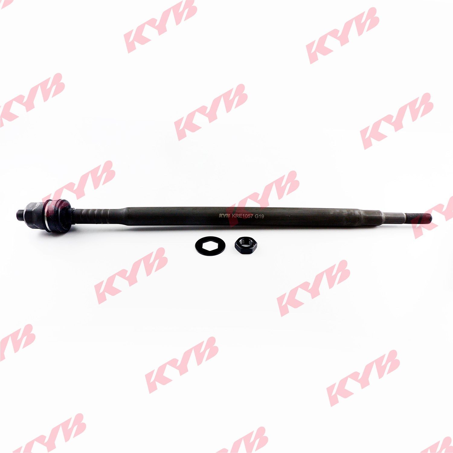 KYB Articulação axial, barra de acoplamento KRE1057 Braço axial de direção KYB Mitsubishi L 200 KRE1057