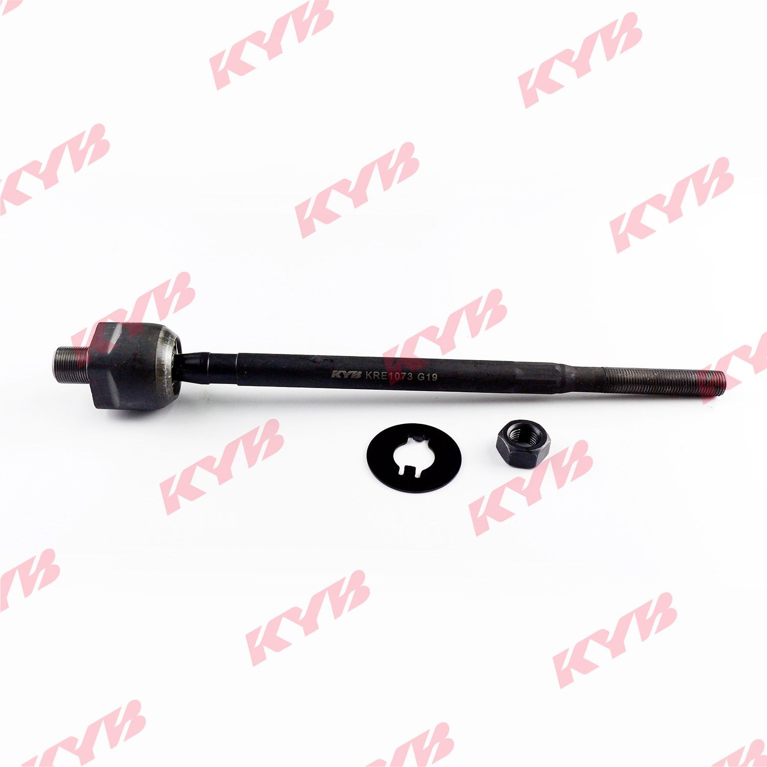 KYB Άρθρωση, μπάρα KRE1073 Σύστημα διεύθυνσης Nissan Sunny N14: Άρθρωση, μπάρα KYB KRE1073