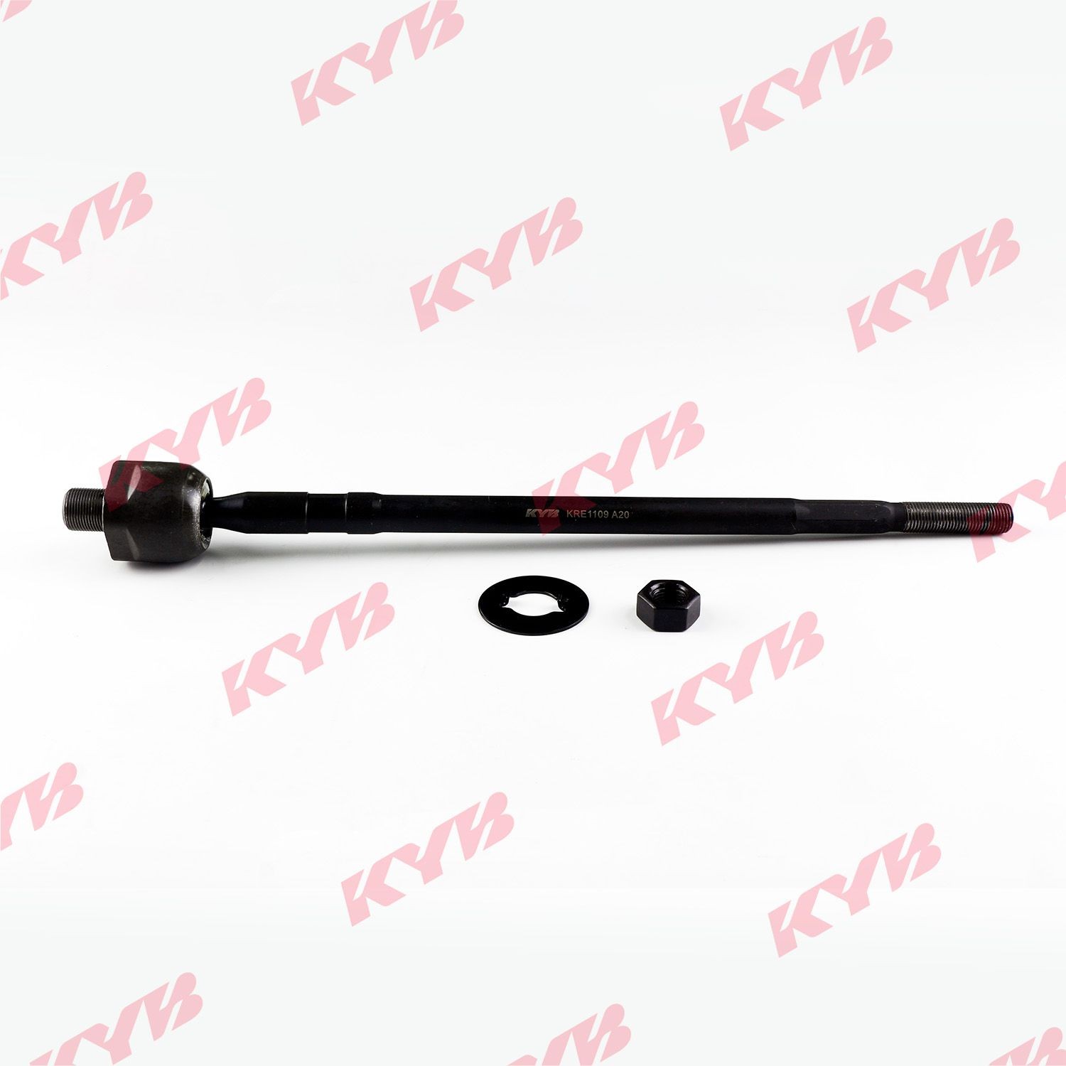 KYB Articulação axial, barra de acoplamento KRE1109 Articulação axial de direção KYB L 200 KRE1109 baratos