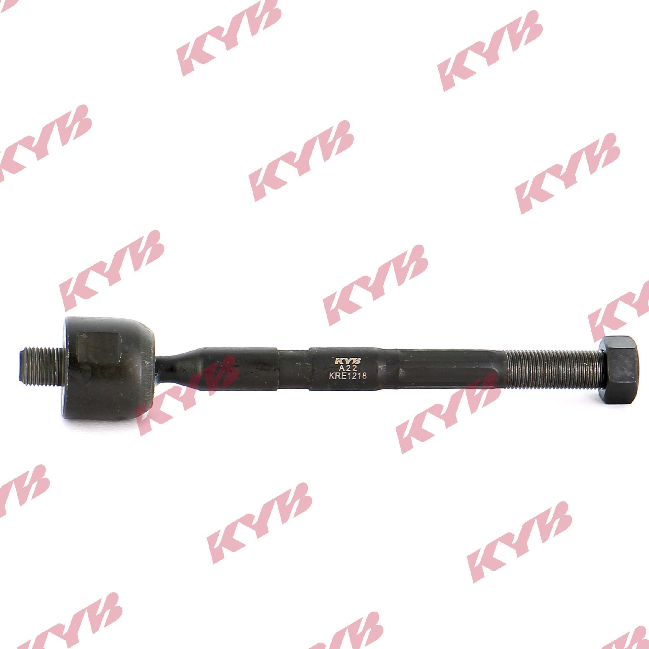 KYB Styrestang, inderste KRE1218 Sporestang KYB Mitsubishi COLT KRE1218