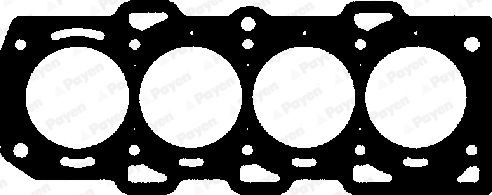 Tihend, silindripea PAYEN BW720 PAYEN BW720: Plokikaane tihend Fiat COUPE 1999
