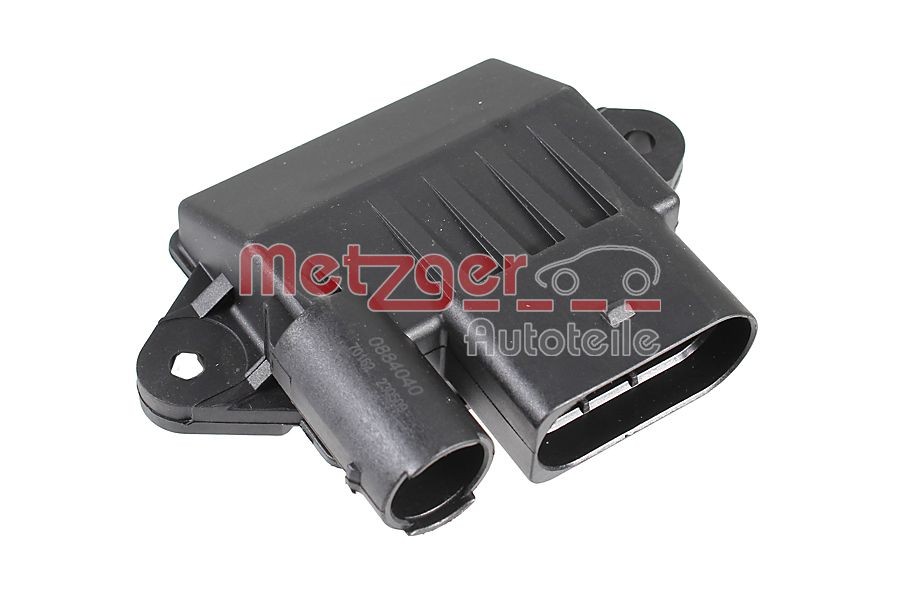 METZGER Control Unit, glow plug system 0884040 NISSAN MICRA METZGER glow plug relay 0884040