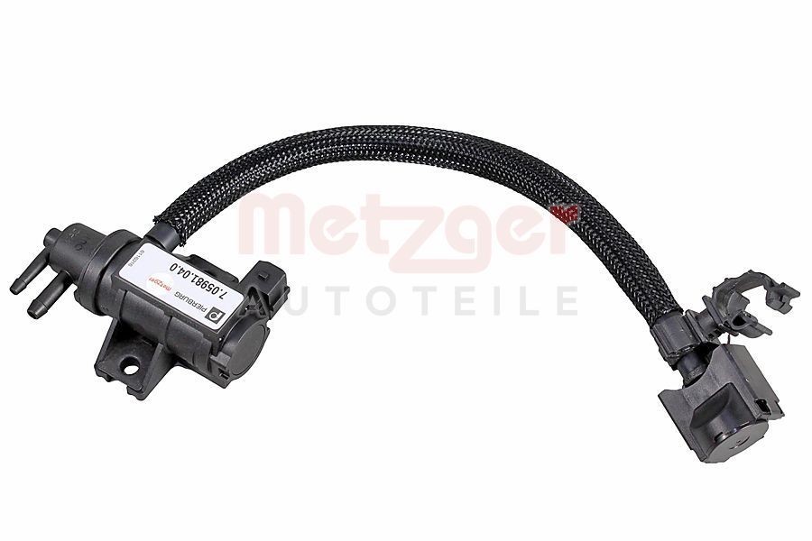 METZGER Drukconvertor, turbolader 08920017 08920017 Turbodrukregelaar CITROËN DS3 METZGER