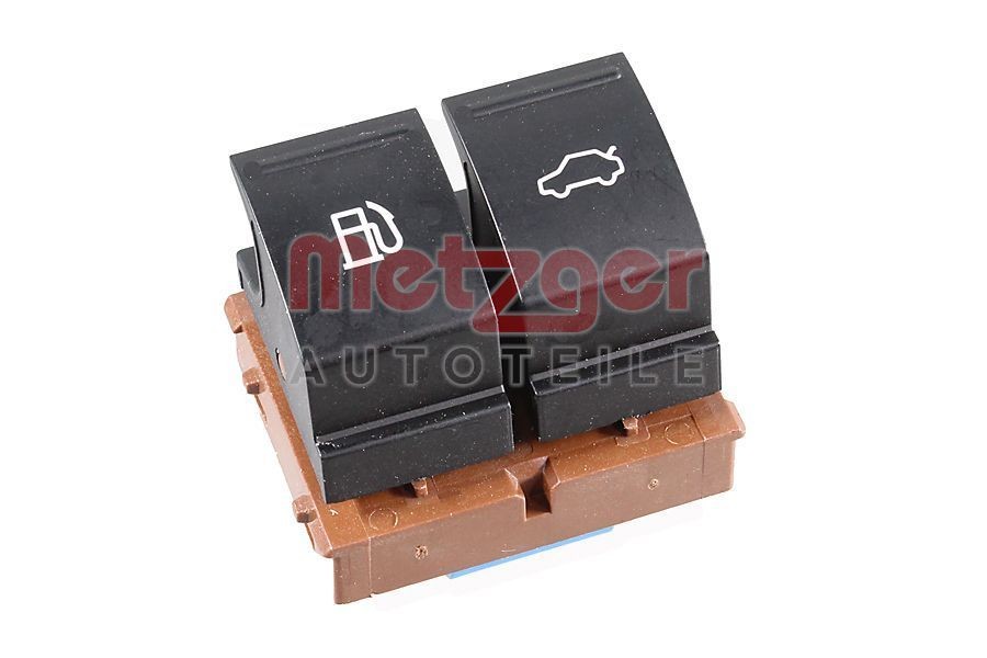 METZGER Schalter, Tankklappenentriegelung 09161057 Citroën MF Verriegelungsknopf 09161057 METZGER