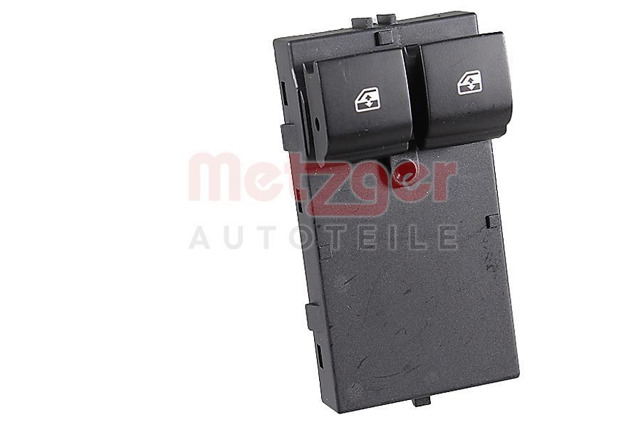 METZGER Fensterheberschalter 09161060 09161060 METZGER VAUXHALL Omega (B) Limousine (V94) Fensterheber-Schalter Kosten