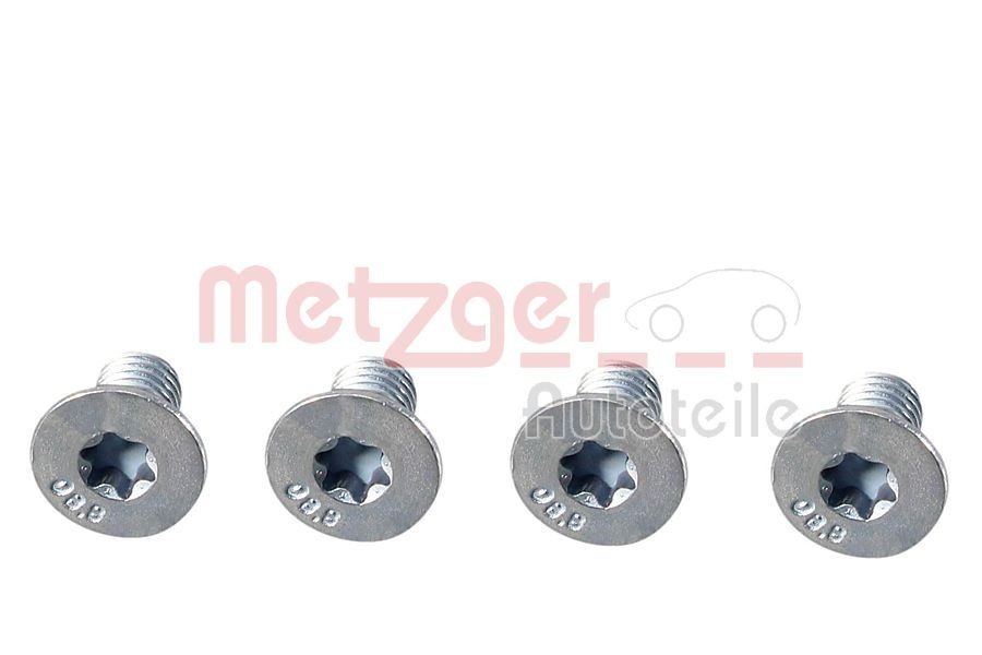 METZGER Βίδα, δισκόπλακα 11663K METZGER 11663K Βίδα, δισκόπλακα BMW 5 Series E39 Sedan τιμες