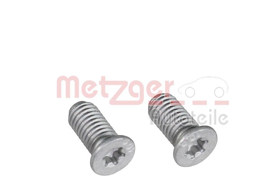 METZGER Schroef, remschijf 11672K METZGER 11672K originele Schroef, remschijf Sandero / Stepway I (BS_) kosten