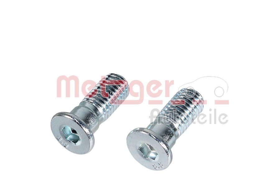 METZGER Bolt, brake disc 11675K METZGER 11675K Scirocco Mk3 bolt, brake disc replacement