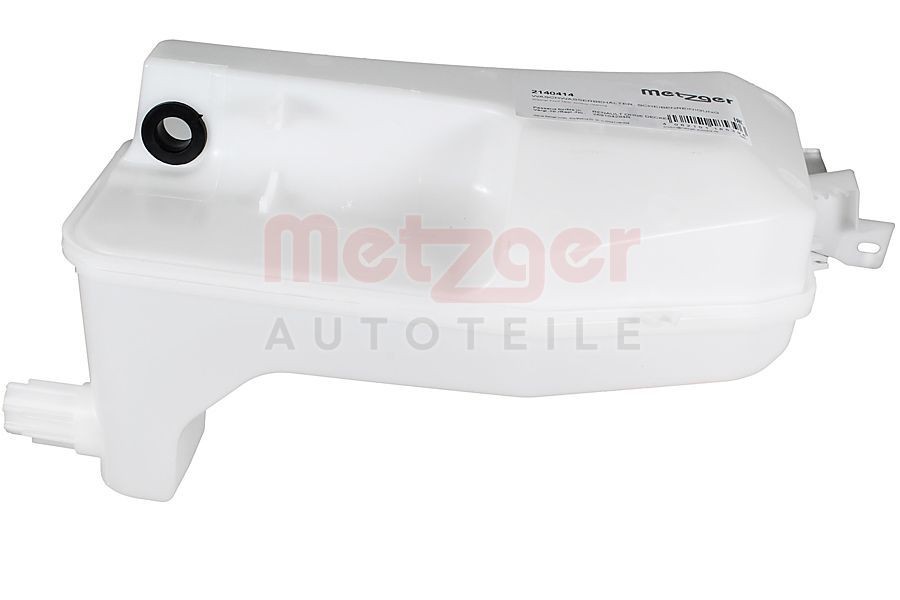 METZGER Δοχείο νερού πλύσης, καθαρ. τζαμιών 2140414 Δοχείο υαλοκαθαριστήρων METZGER Fiat FULLBACK 2140414