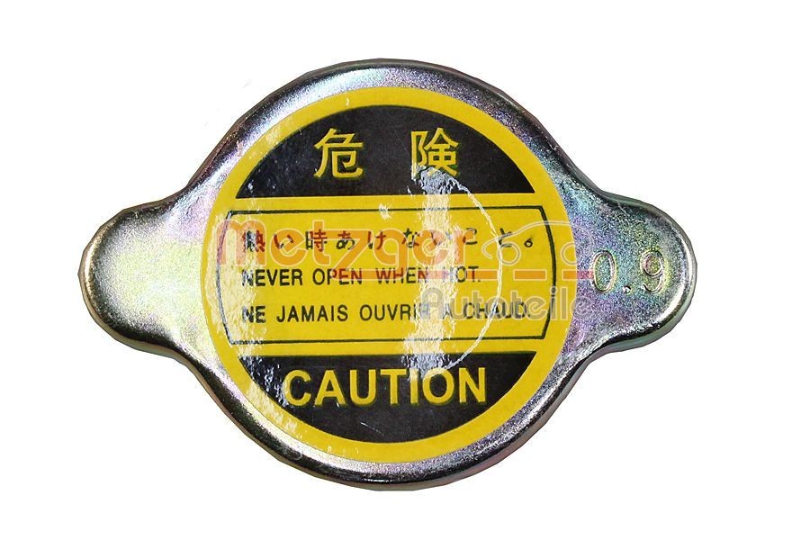 METZGER Dæksel, køler 2141068 METZGER 2141068 Cerato Koup (YD) Kølerdæksel pris