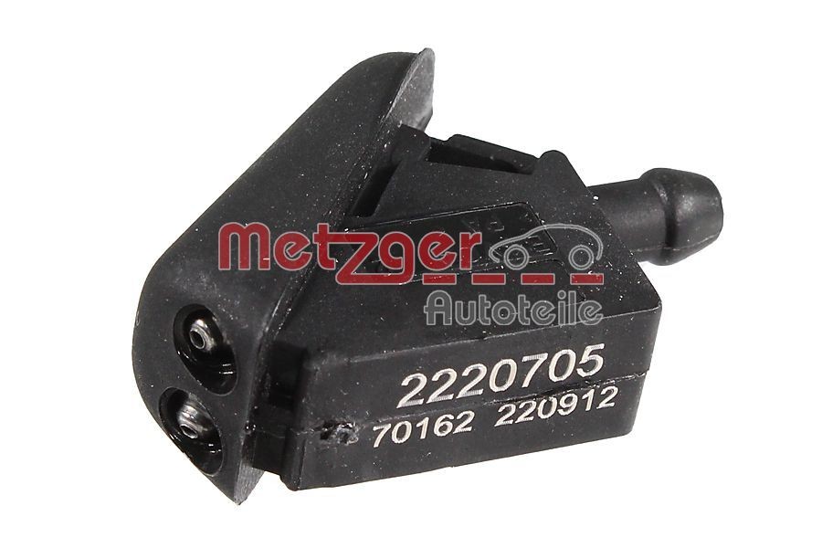 Ejector de água do lava-vidros METZGER 2220705 METZGER 2220705: Ejetors de água do lava vidros Ford B-MAX 2020